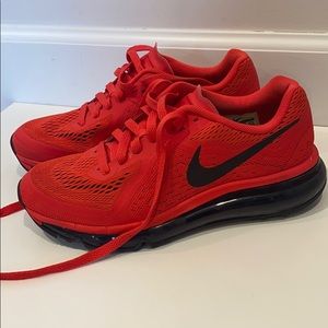 Nike Airmax Red/Black